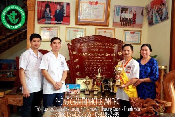 Lương Y Lê Văn Chiến Chữa Dứt Bệnh Xương Khớp